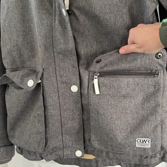 Color wear snowboarding jacket - Picture 4 of 4